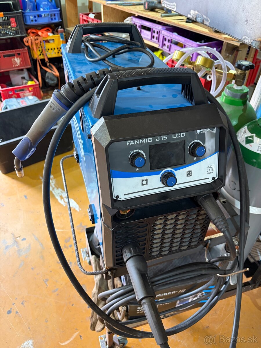 zváračka Fanmig J15 LCD MOST - 2