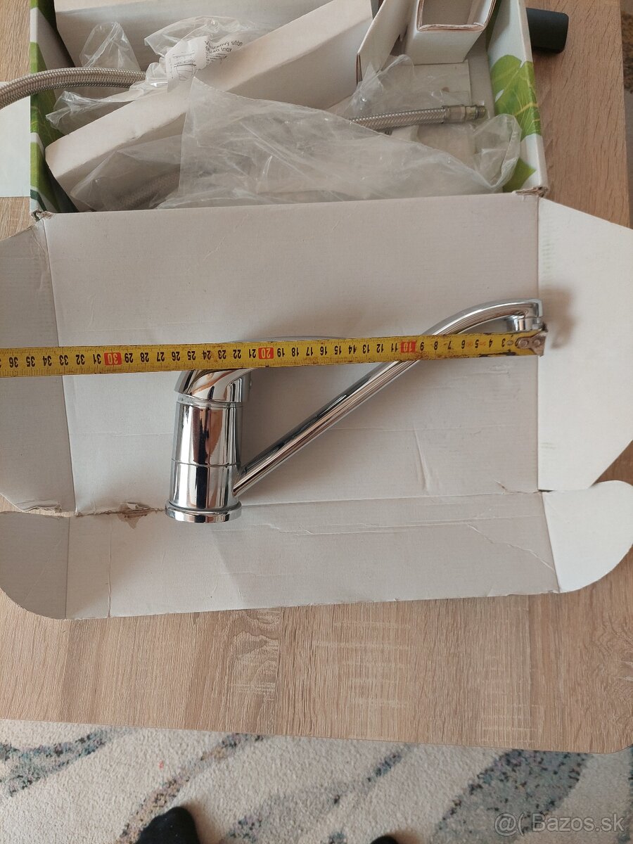 Vodovodná umývadlová, drezová batéria - 2