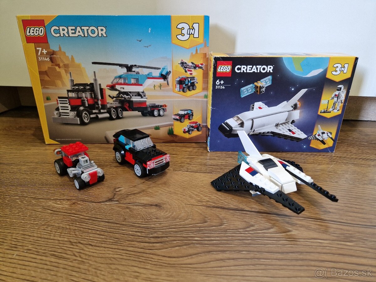 Lego Creator 3-in-1 - 2