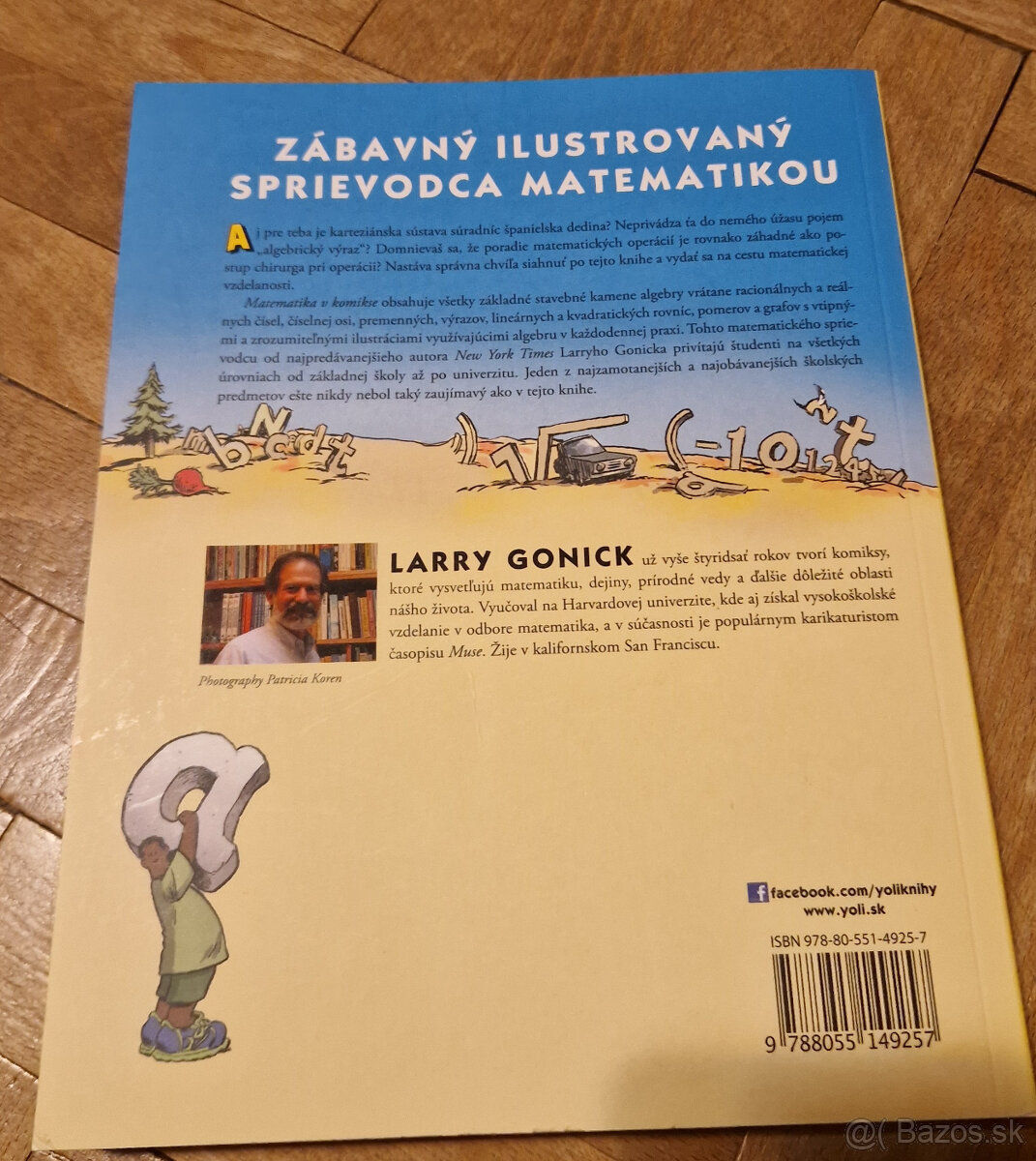 Predám knihu Matematika v komikse - Larry Gonick - 2