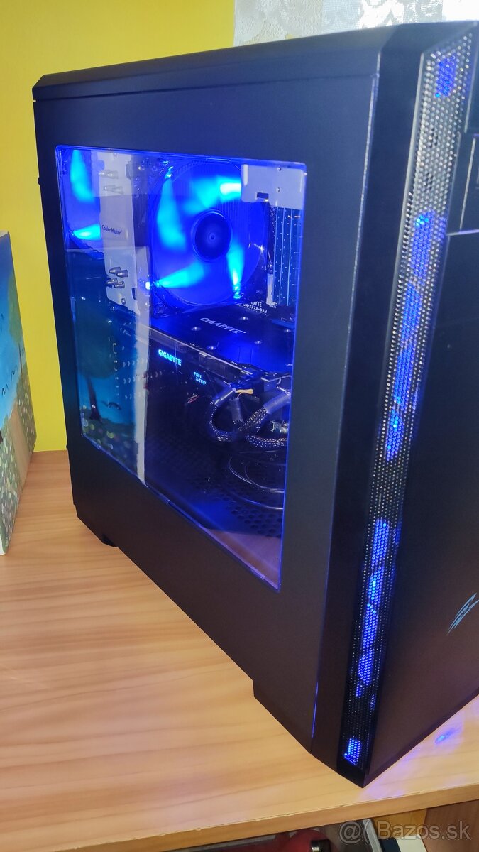 Predám PC zostavu i5 3570K 3,4/3,8 GHz - 2