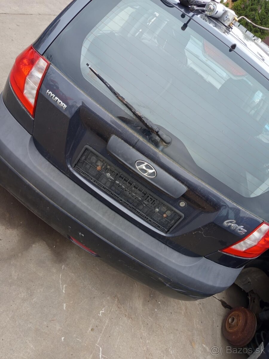 Rozpredám Hyundai getz - 2