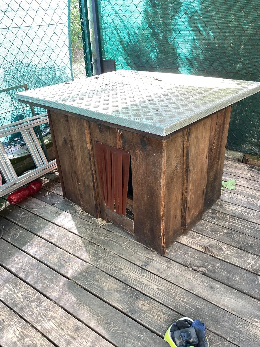 Zateplená búda pre psa - 2