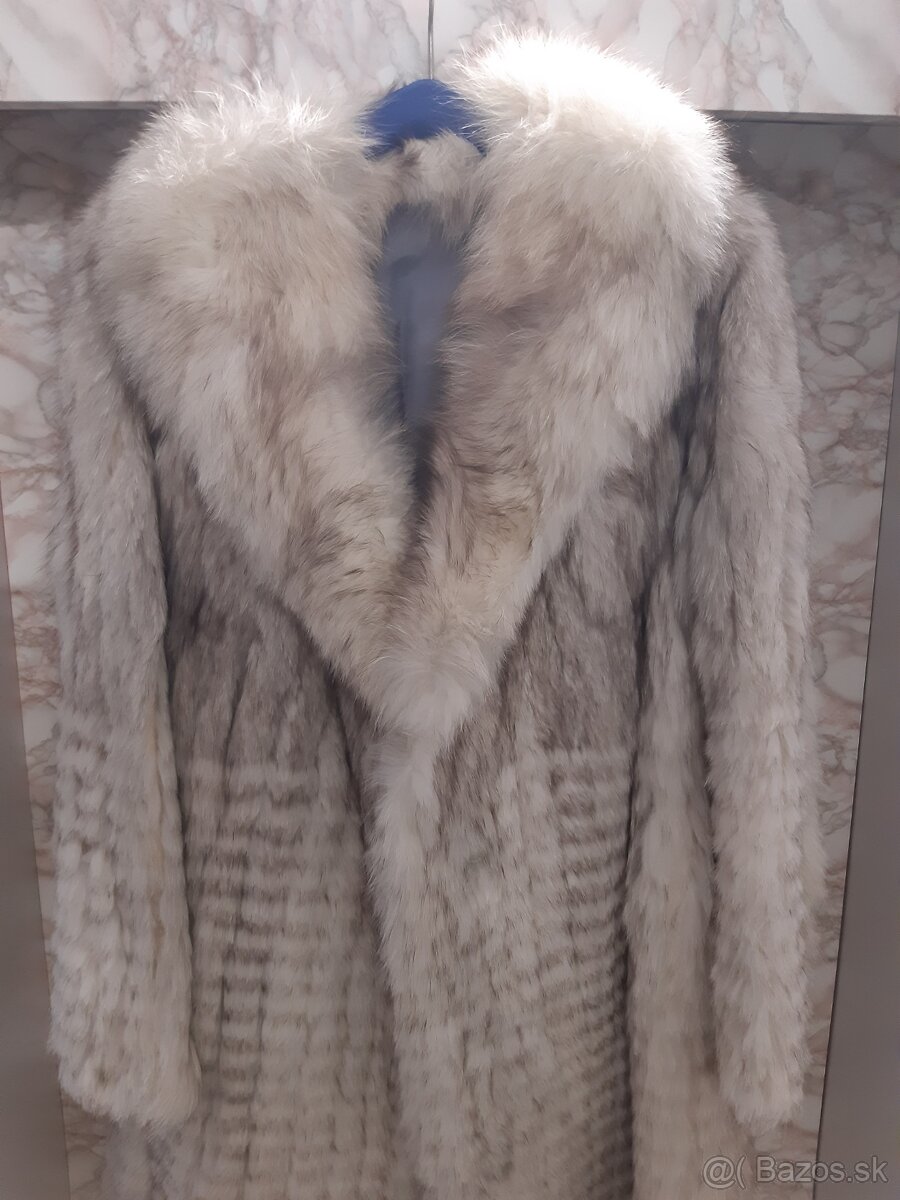 Kožuch zo striebornej líšky - 2