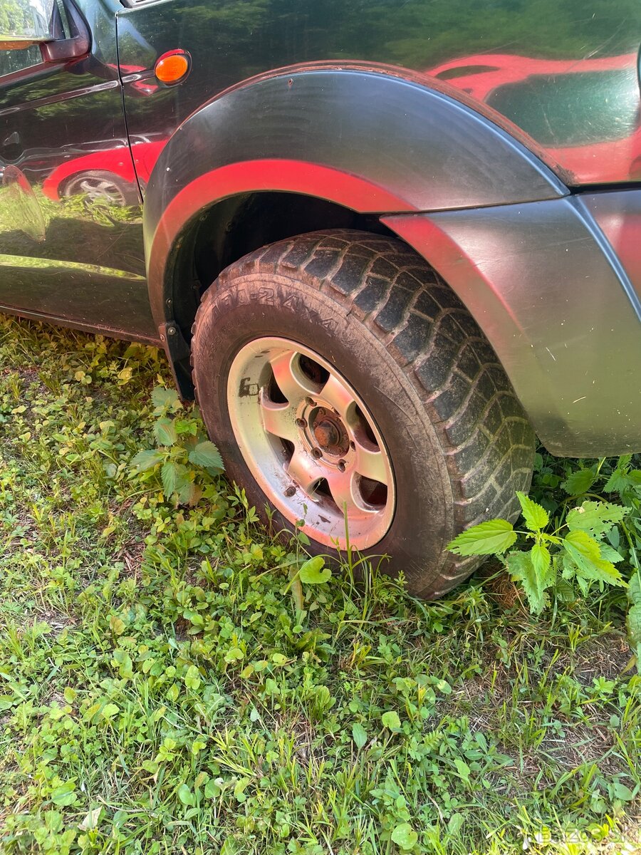 Kolesá Nissan Navara D22 6x139,7 - 2