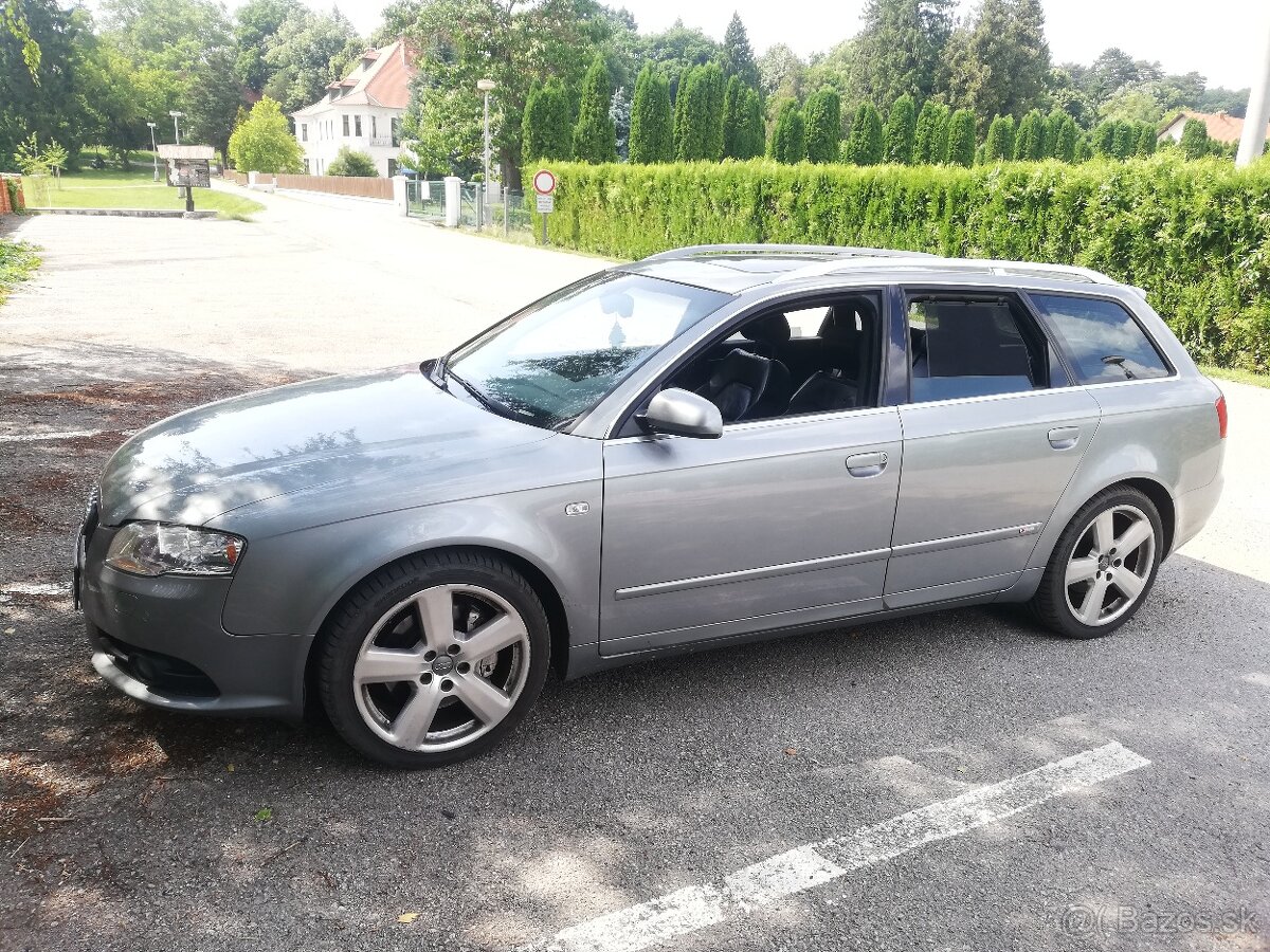 Rozpredám audi a4 b7 avant171kw quattro ASB - 2