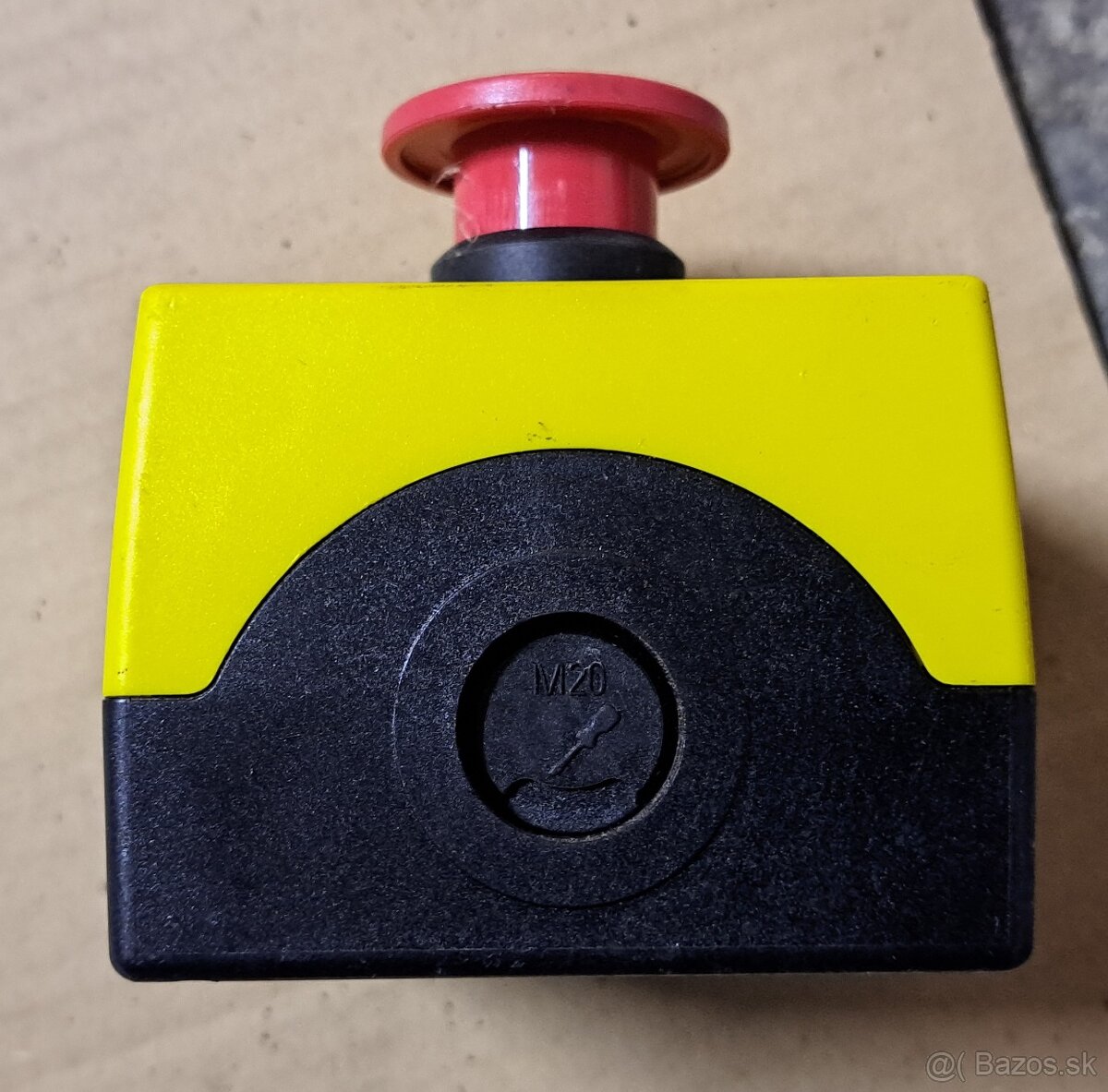 Požiarny vypínač Siemens - 2