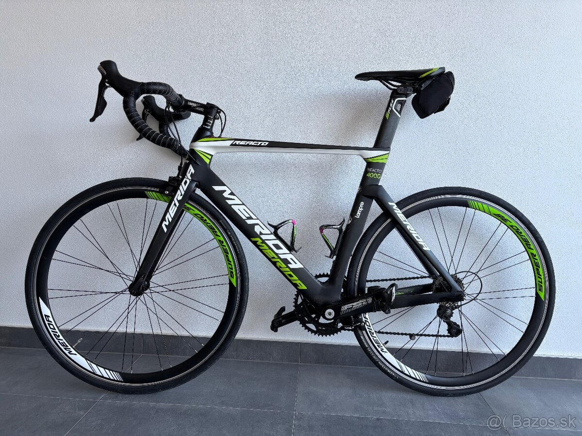 Merida Reacto 4000, rám M/L (Lampre Team) - 2