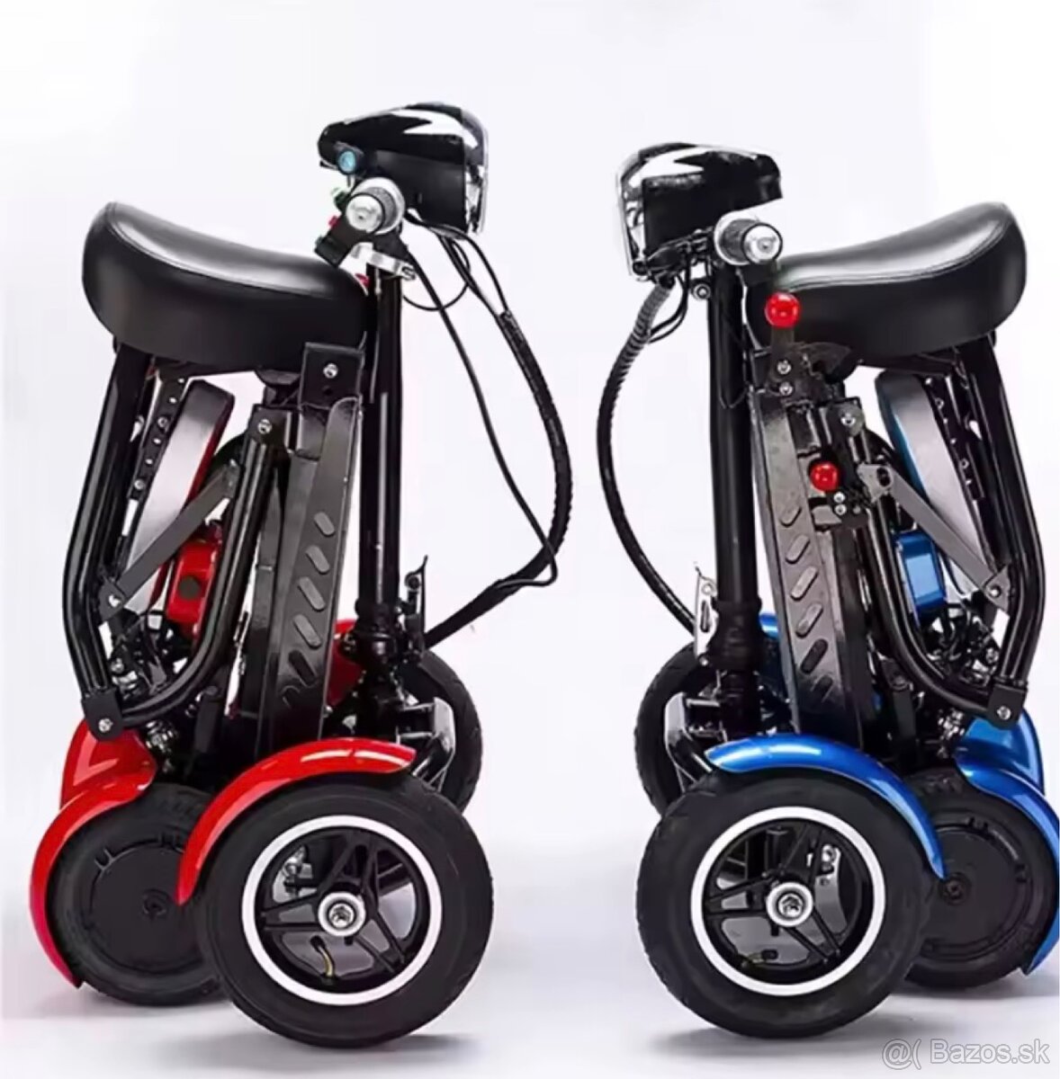 skladaci 4 kolesovy elektricky vozik ZTP video - 2