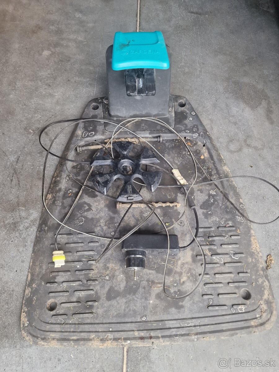 Robotická kosačka Gardena - 2