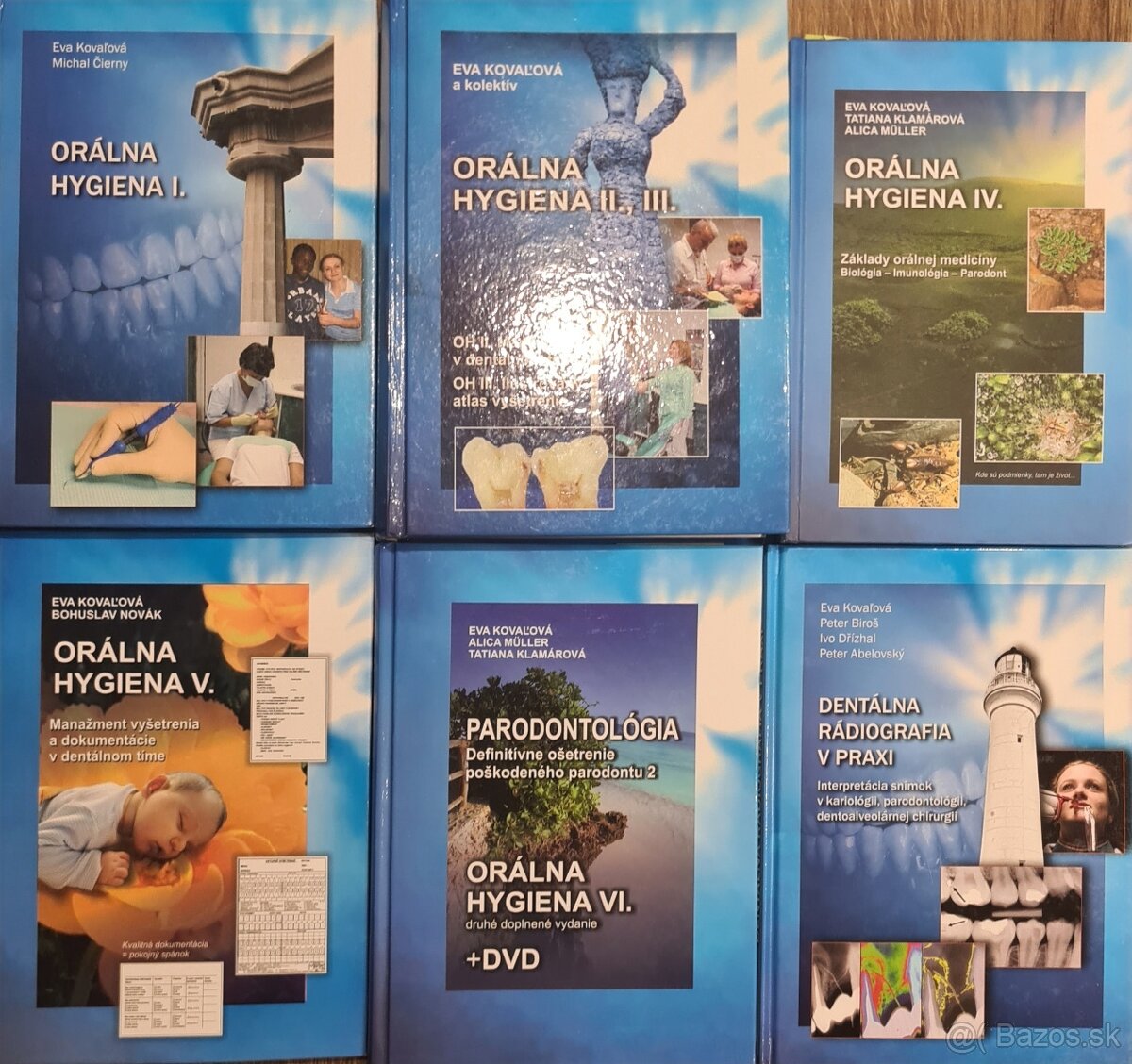 Knihy na štúdium dentálnej hygieny - 2