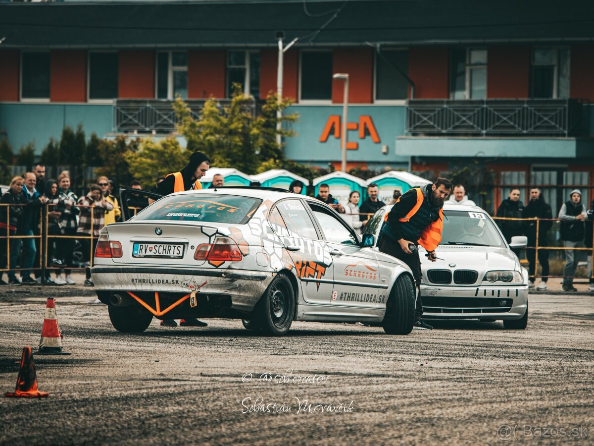 BMW e46 328i Drift - 2