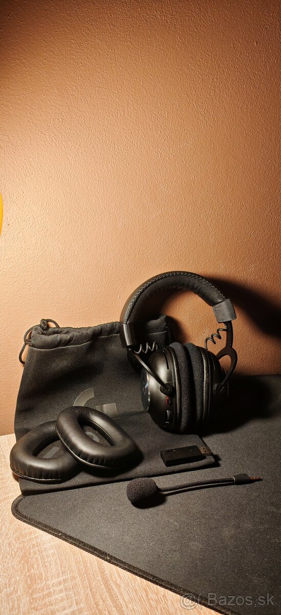 Logitech G PRO X Wireless Lightspeed - 2