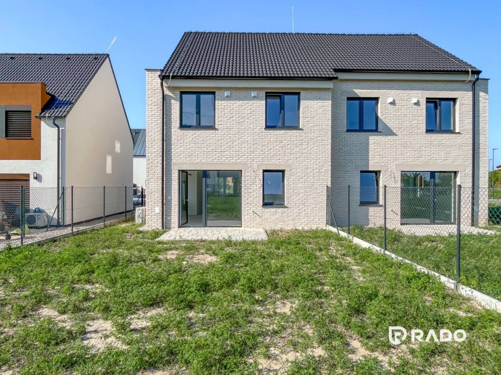 RADO | 5-izbový dvojdom s predzáhradkou pre rodiny v pokojne - 2