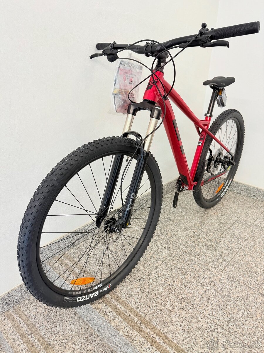 GT AVALANCHE ELITE, 29" veľ. M (17“) bicykel, RED - 2