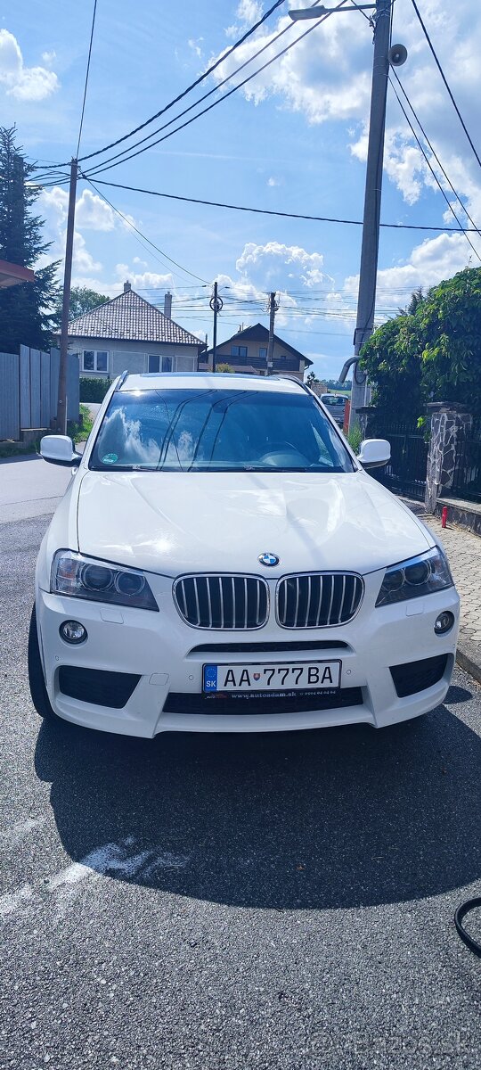 F25 X3 3,0 d M-packet - 2