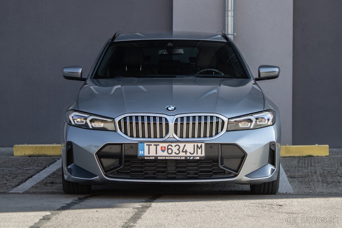 BMW Rad 3 Touring 318d mHEV A/T - 2