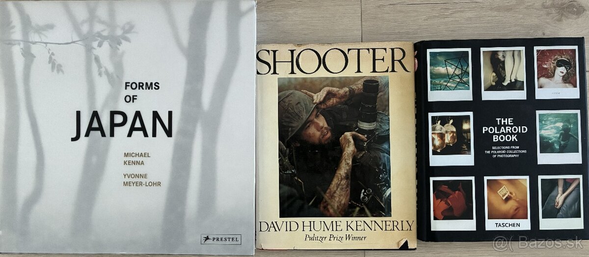 Knihy od slavnych fotografov 2 - 2