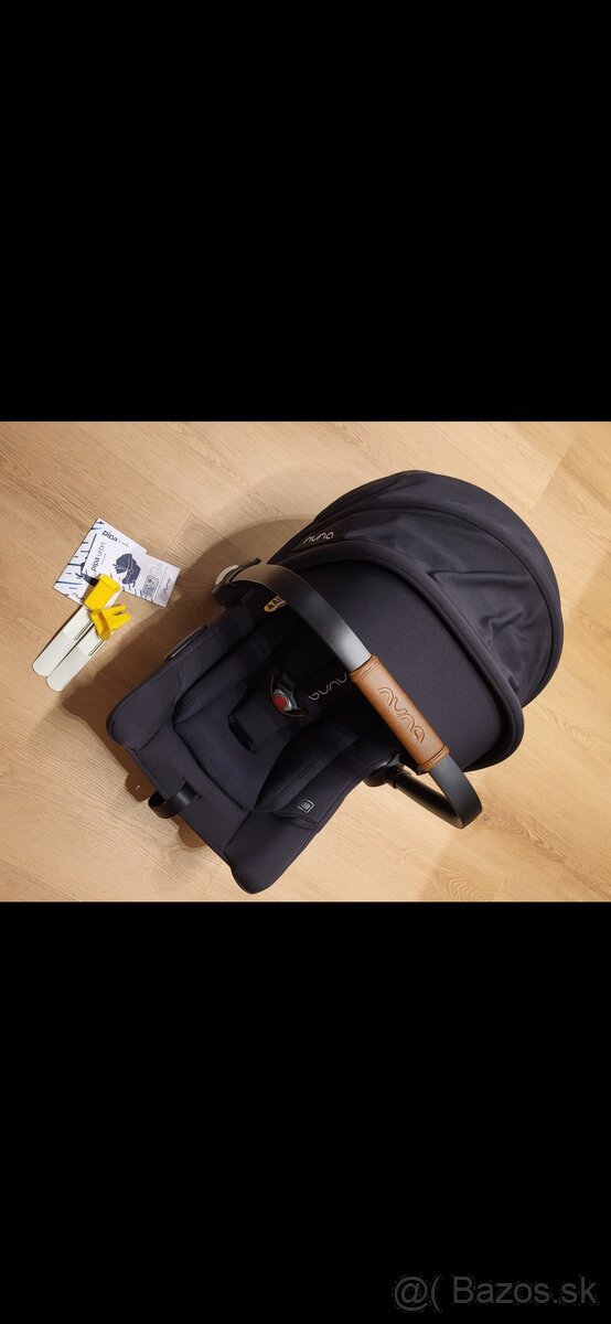 Nuna autosedačka PIPA™ URBN - Caviar - 2