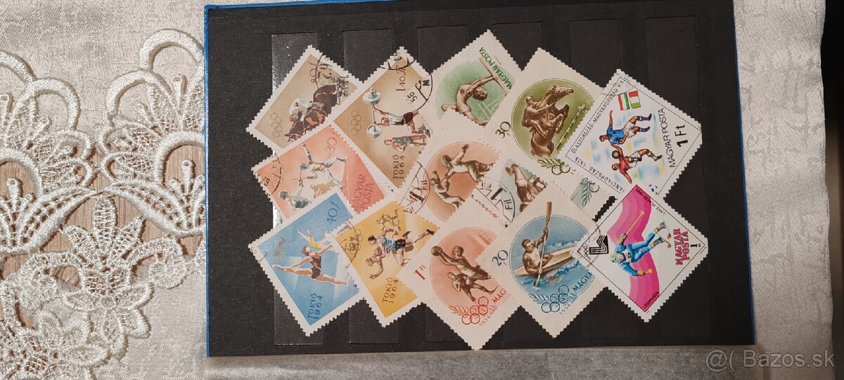 Zbierka poštových známok - 2