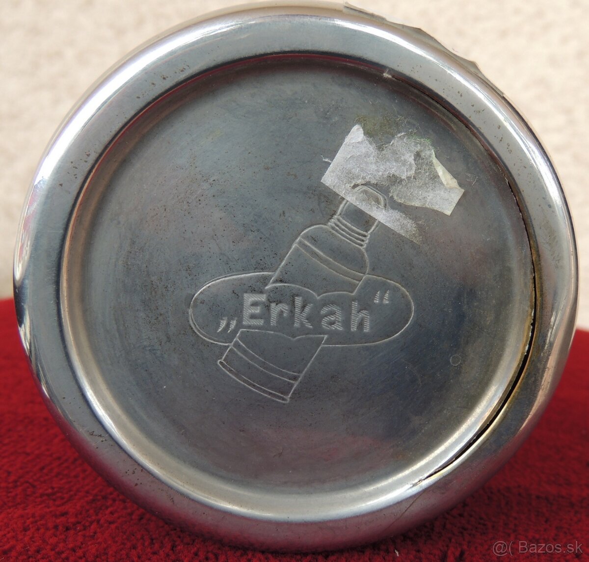 Predam retro termosku Erkah hliníková výška: - 2