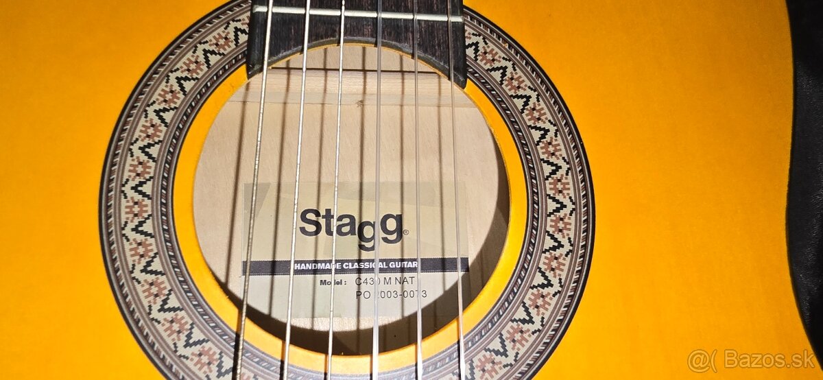Predám gitaru Stagg C430 M NAT - 2