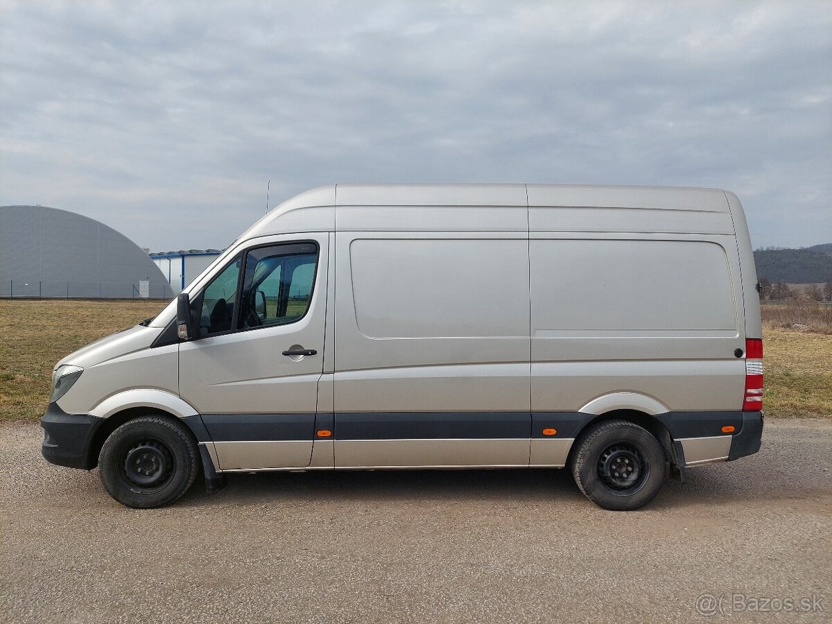 Mercedes-Benz Sprinter 319 Bluetec 3.0V6 140kW odpočet DPH - 2