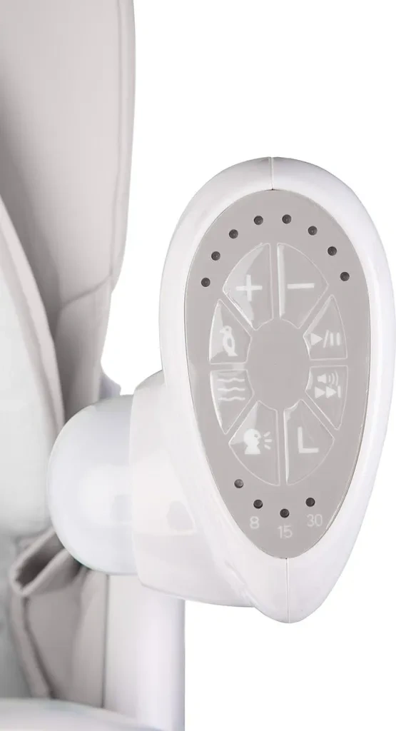 Detská jedálenská stolička 2v1 Caretero Indigo - 2