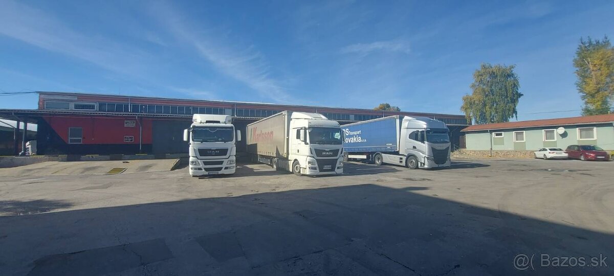 RealityKolesár prenajíma skladové priestory areál Dávid na J - 2