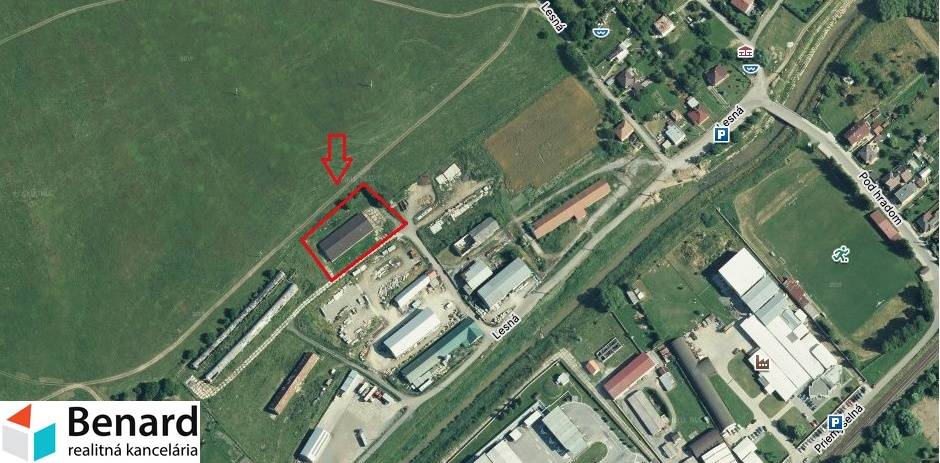 Na predaj MULTIFUNKČNÝ OBJEKT v KAPUŠANOCH, POZEMOK 2649 m2. - 2