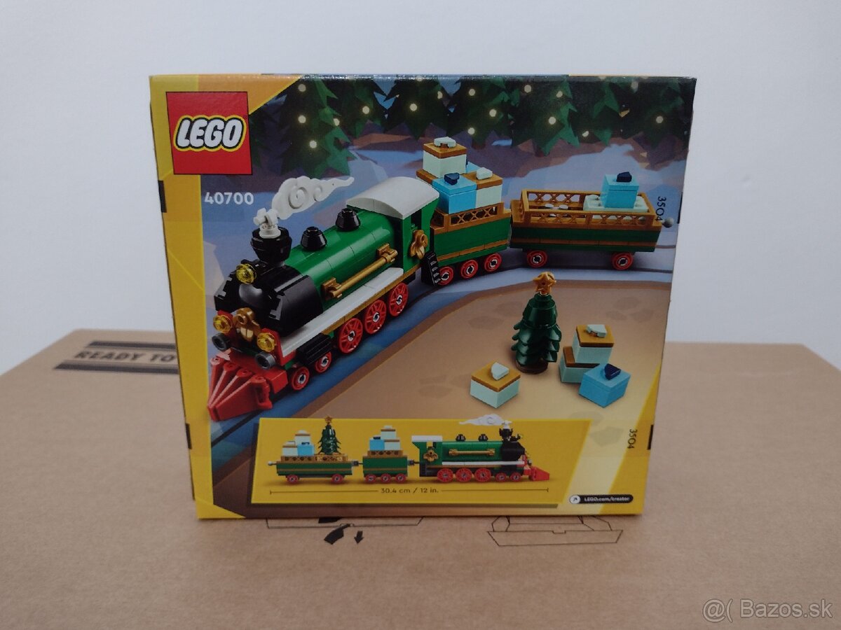 LEGO Creator 40700 Vianočný vláčik - 2