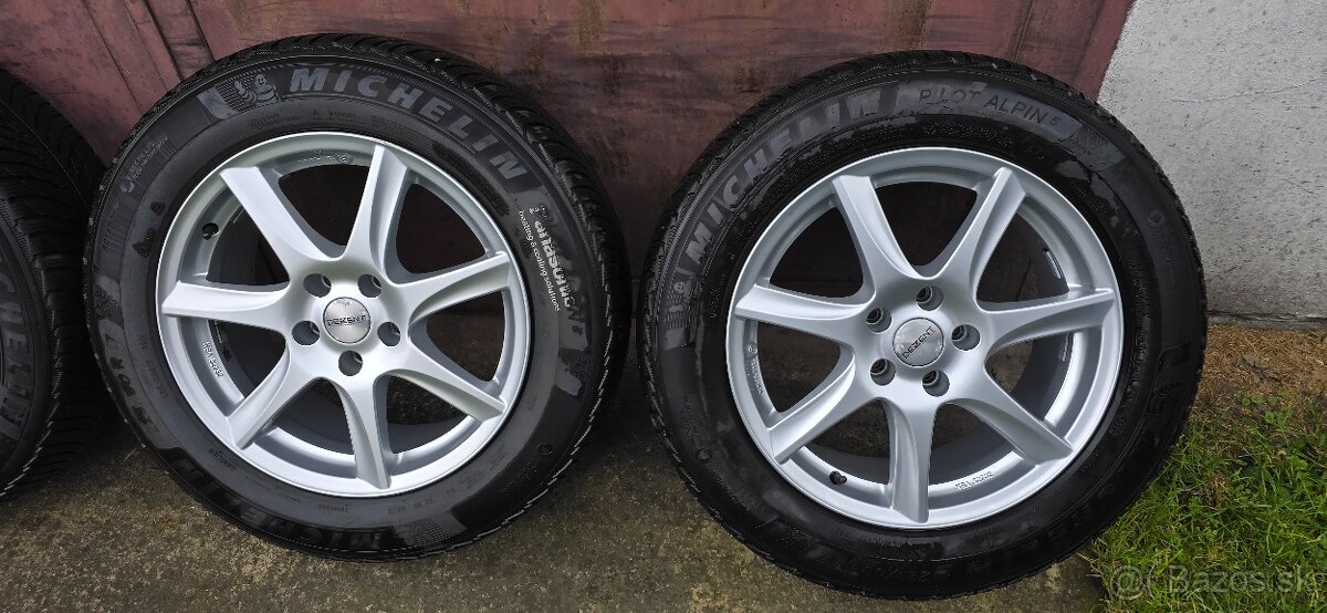 5x112,r17,Dezent,7,5J,et36-225-60-Michelin-3822-5,5mm - 2