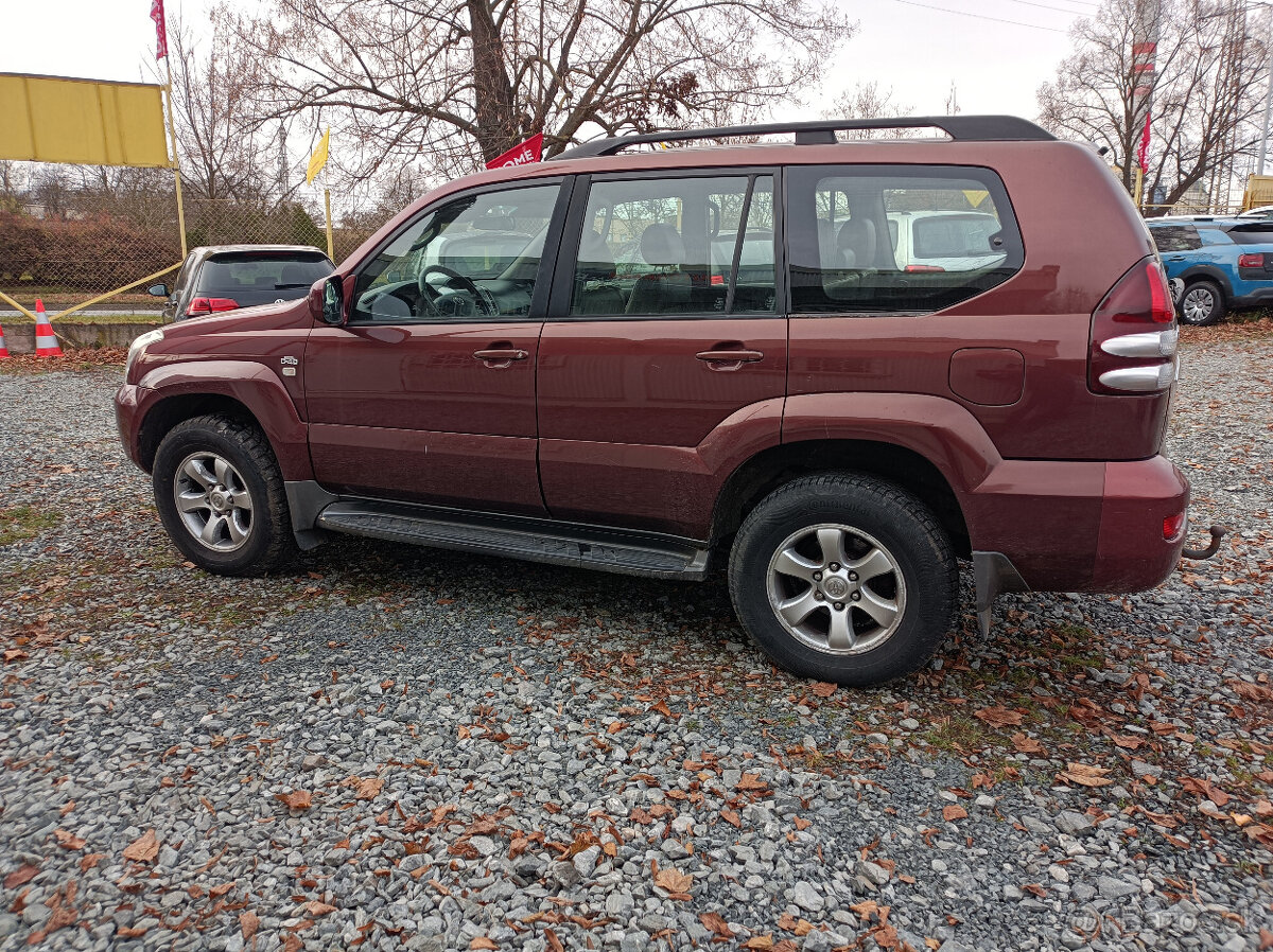 Toyota Land Cruiser, 120,3.0D-4D-122kw,4x4,klima