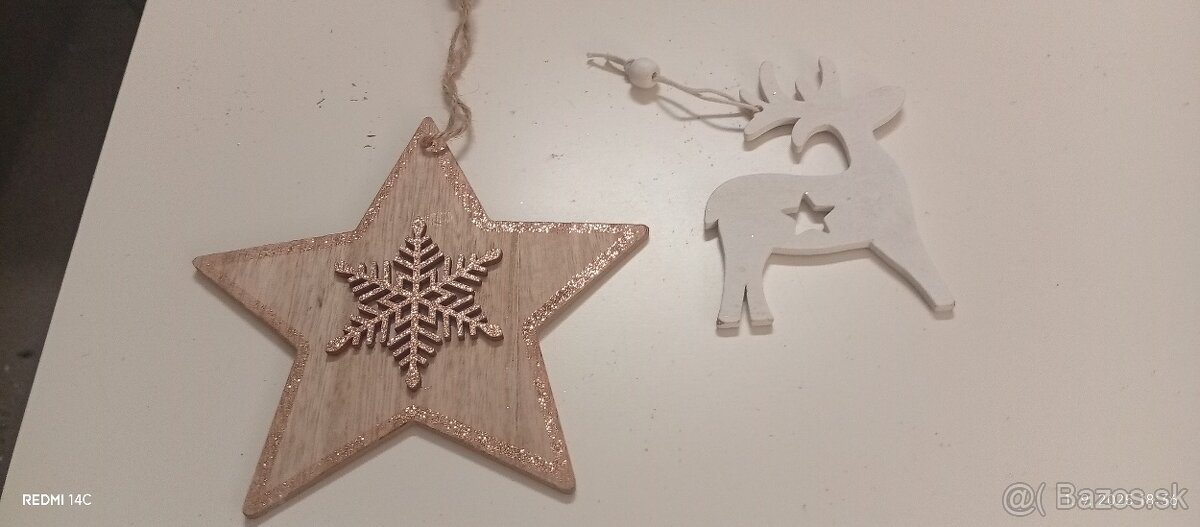 Vianočné ozdoby. - 2