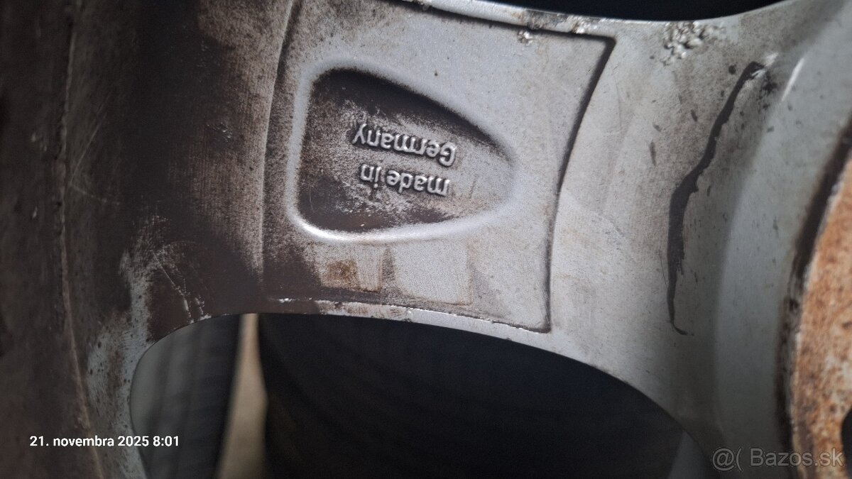 Zimná sada diskov so zimnými pneu - 2