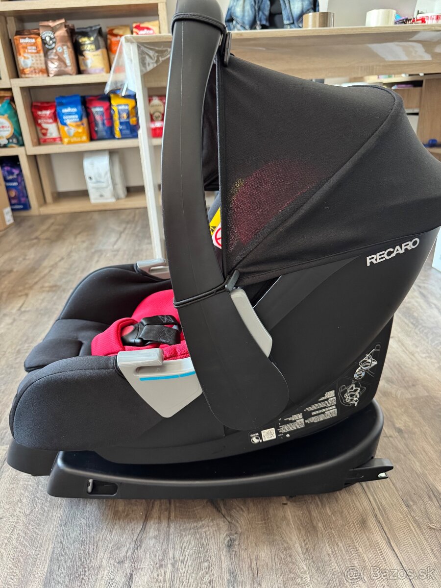 Vajičko RECARO - 2