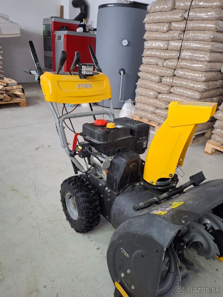 Predam snežnu frezu stiga - 2