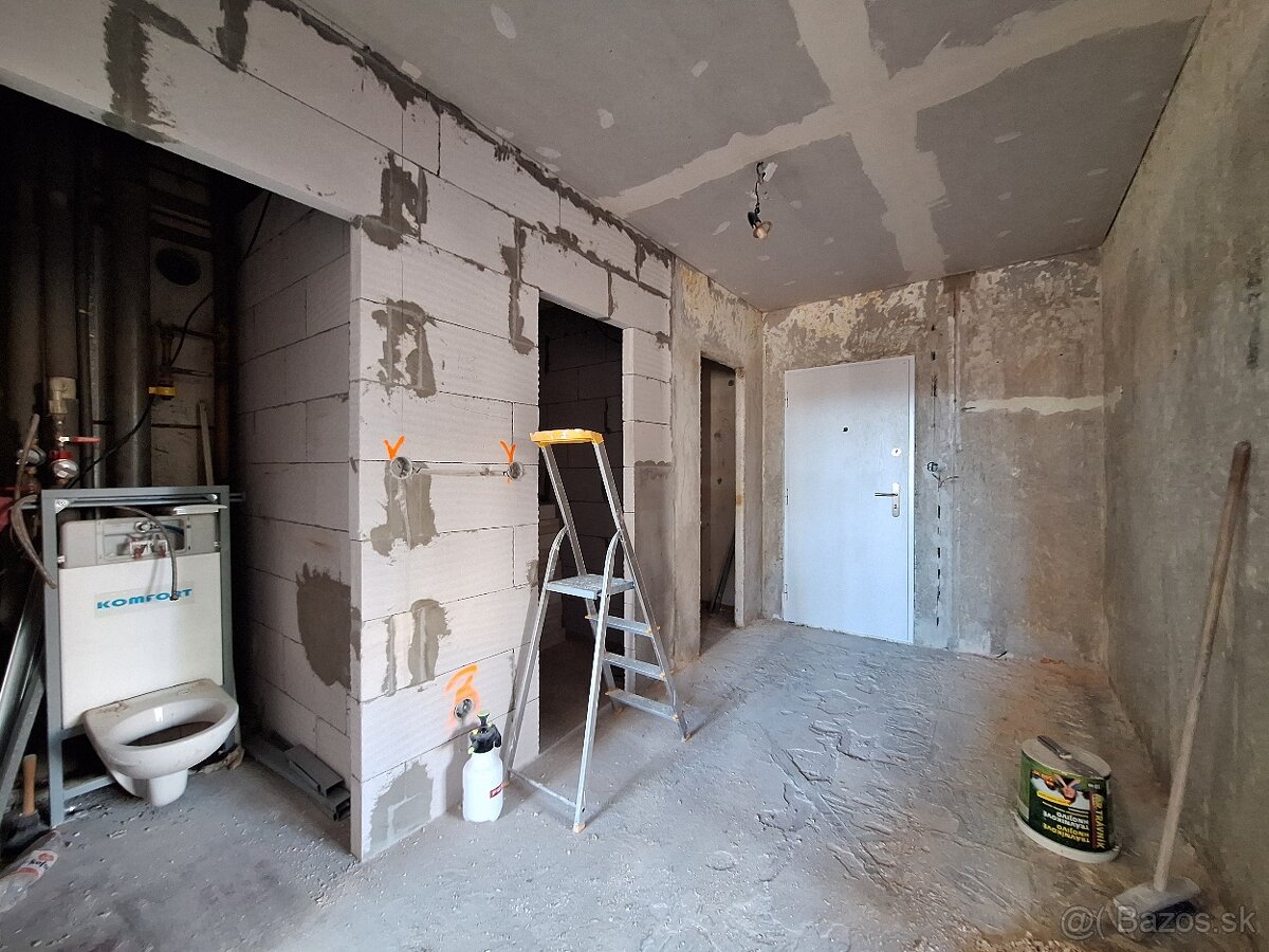 Na predaj 3-izb. byt ,65m2, loggia, Wurmova , Košice - KVP - 2