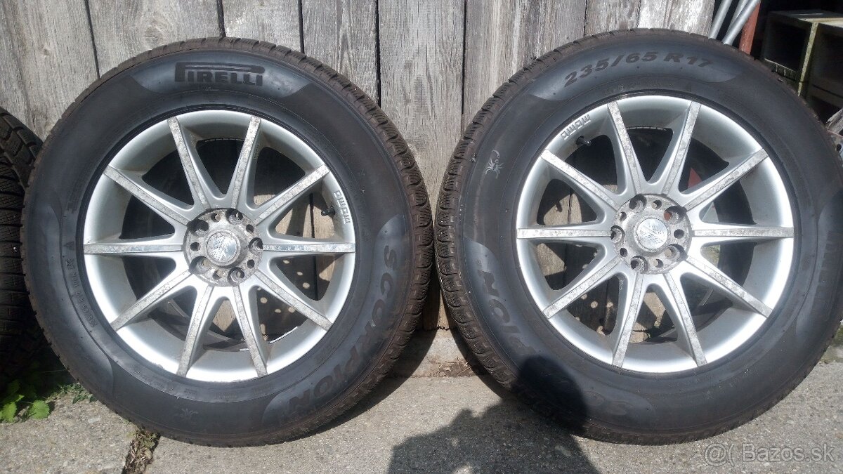 predam kolesa Mercedes pneu Pirelli Scorpion 235/65 R17 - 2