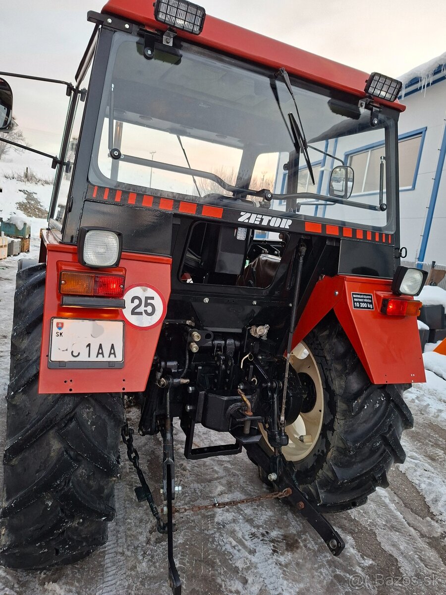 PREDAM TRAKTOR ZETOR 7245 S TP A SPZ TOP STAV - 2