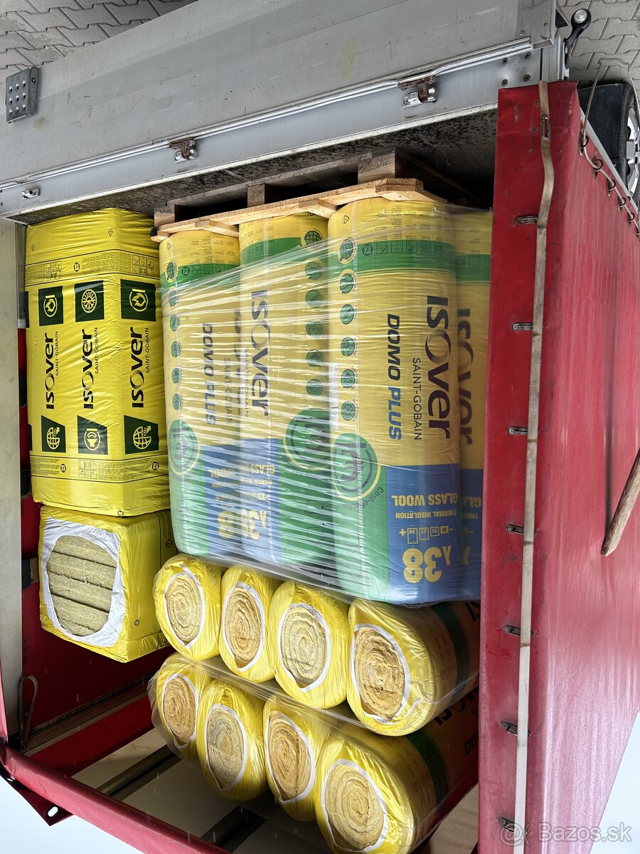 Tepelná izolácia sklená vata polystyrén sadrokartón - 2