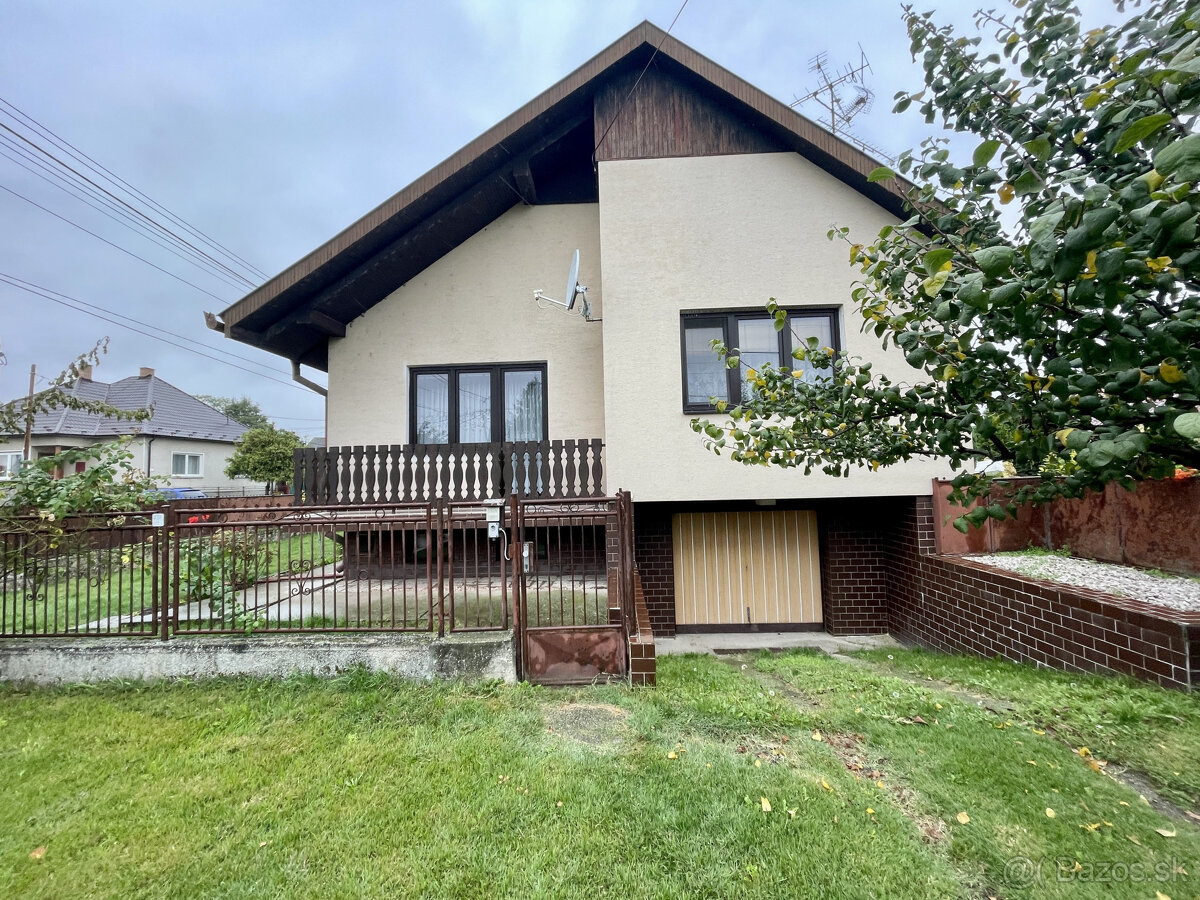 A-W REAL | RODINNÝ DOM NA PREDAJ V OBCI OKOČ - 2