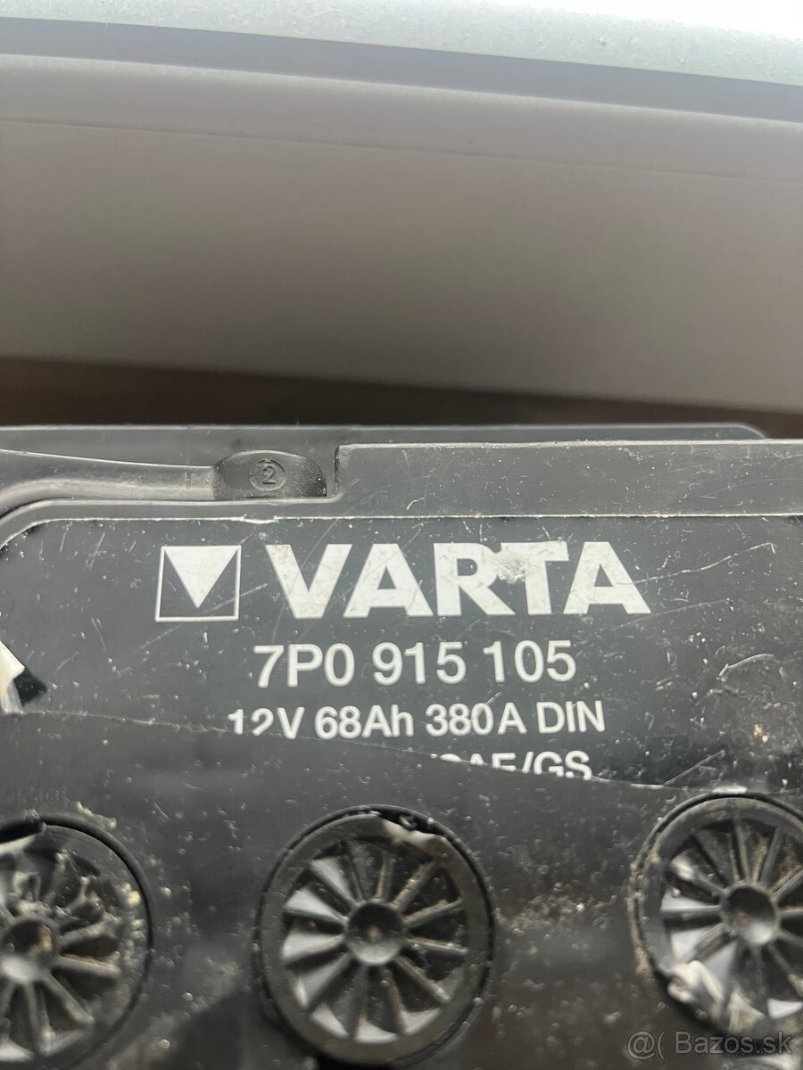 Autobateria 12v 68ah Varta - 2