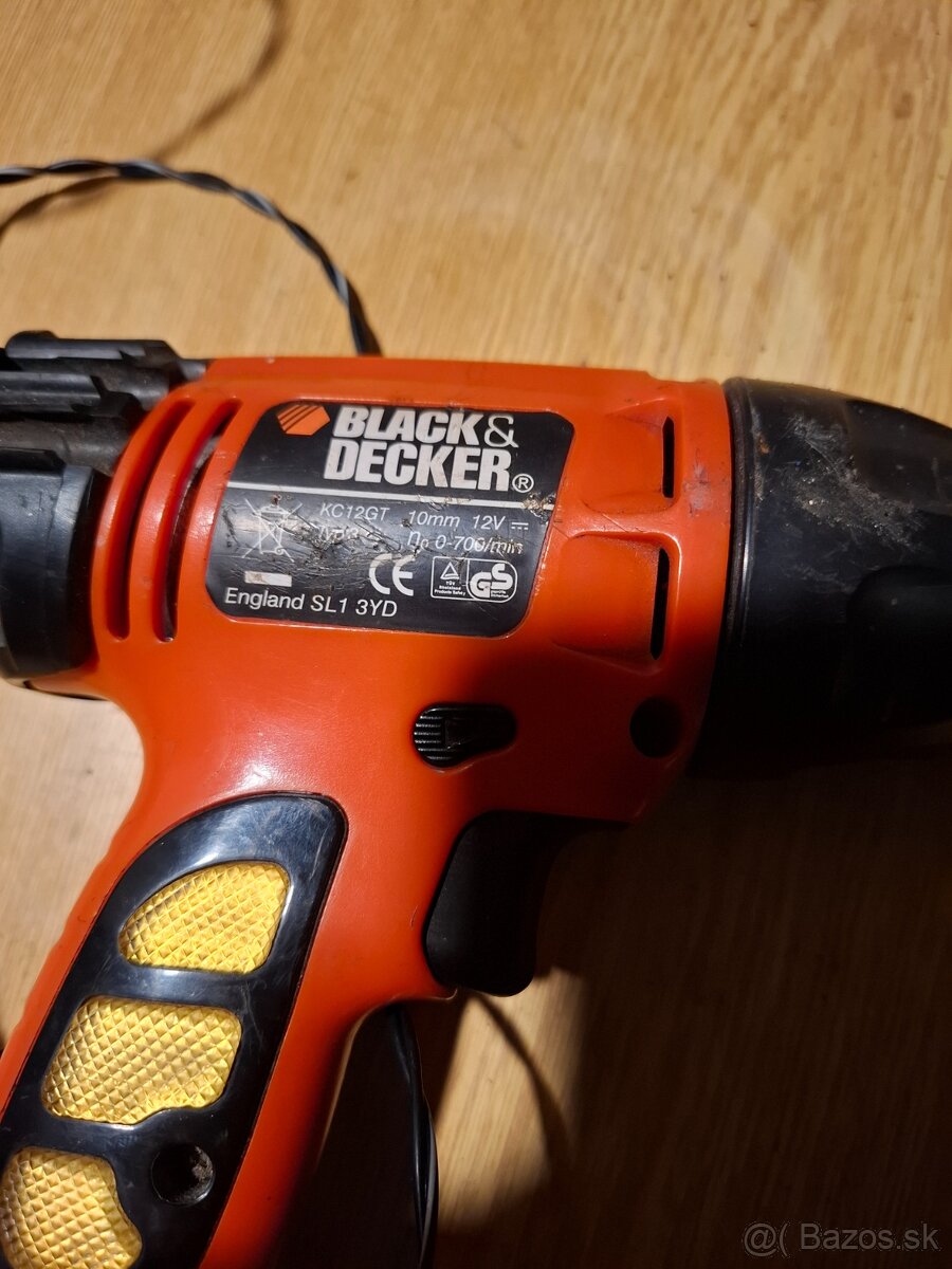 Black&Decker aku skrutkovač - 2