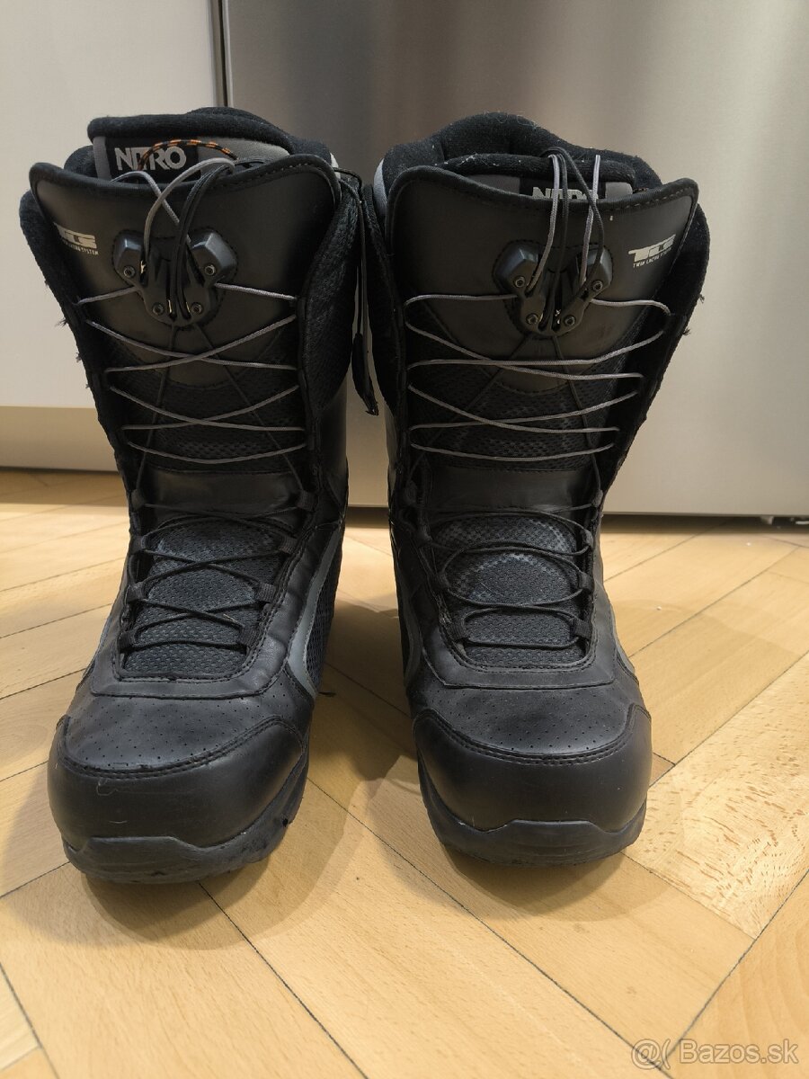 Snowboardové topánky pánske Nitro, veľ. 45 1/3 - 2
