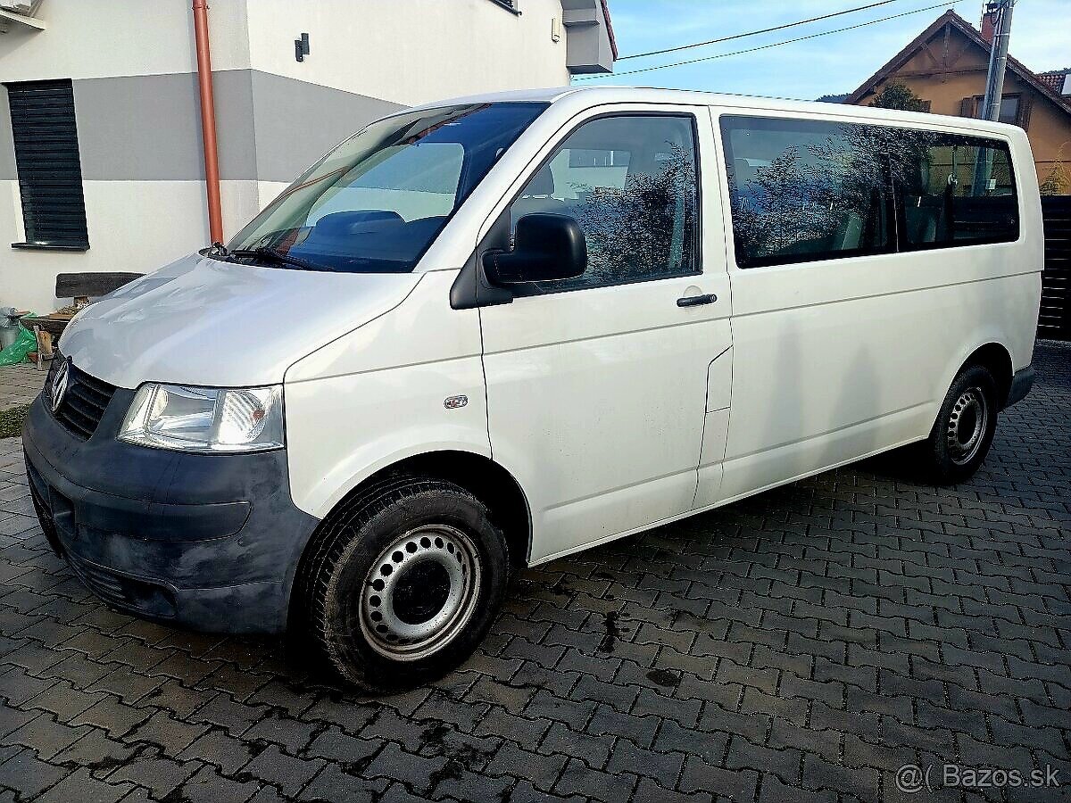 VW TRANSPORTER BUS - PREDAJ AJ NA SPLÁTKY - 2