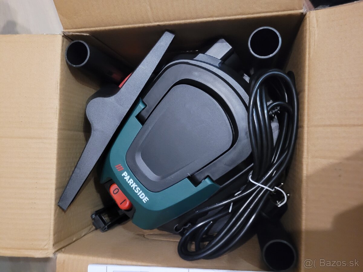NOVÝ ZÁRUKA Parkside stavebný Vysávač PWD 12 B1 - 2