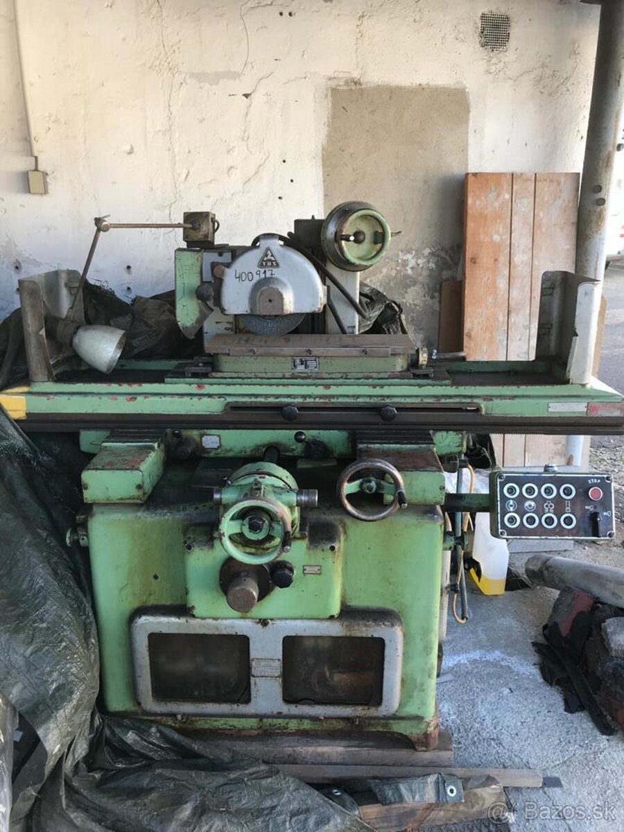 Bruska na plocho Považské Strojárne BPH 20 NA(7467) - 2