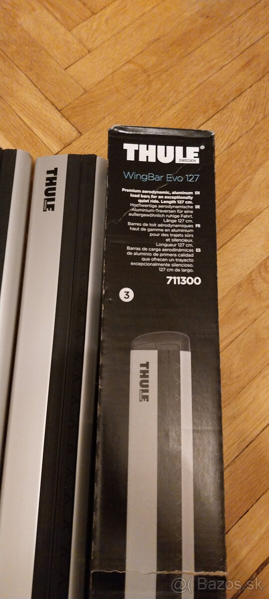Strešné tyče thule - 2