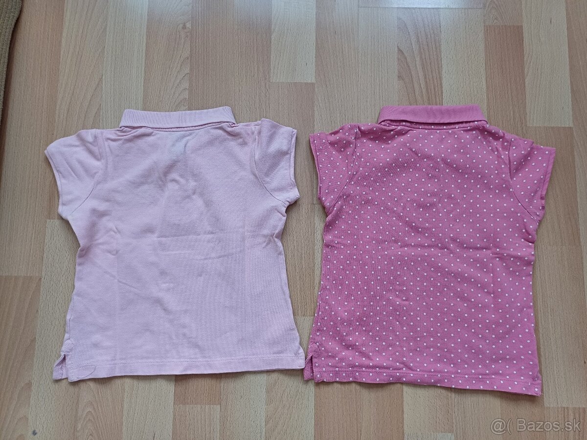 Dievčenské tričká veľ. 98/104 - 2